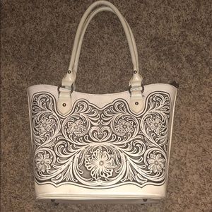 Trinity Ranch Genuine Leather Purse